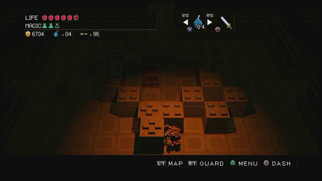 3D Dot Game Heroes